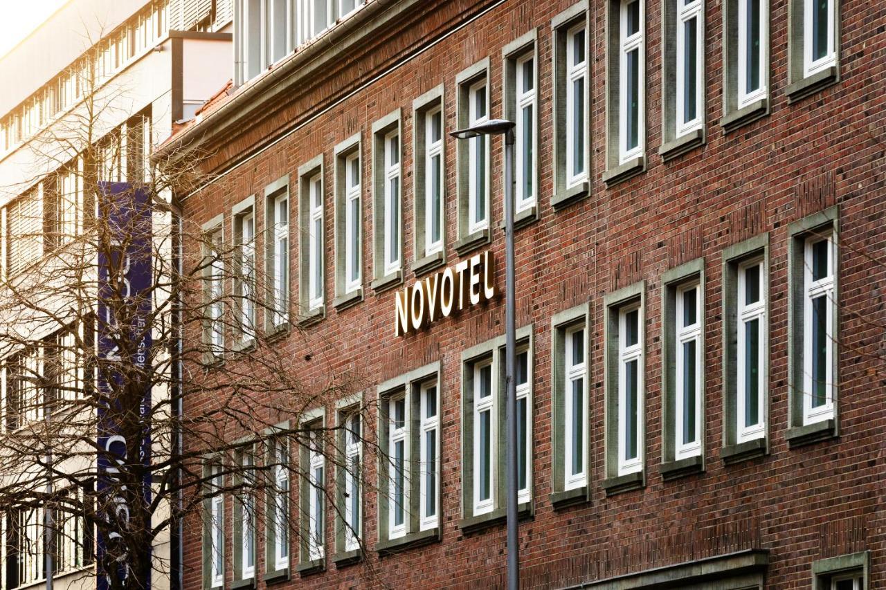 Novotel Muenster City Eksteriør bilde