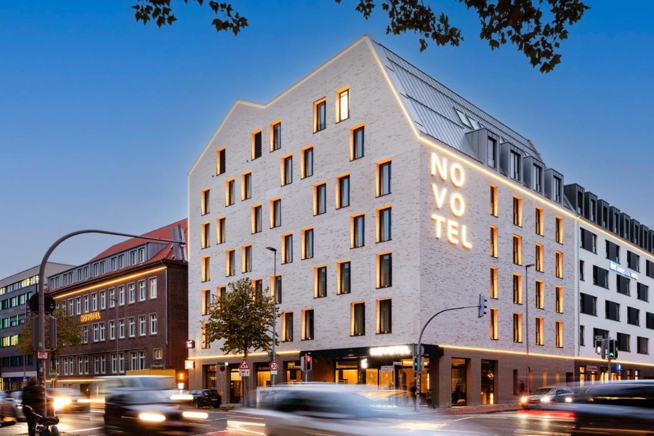 Novotel Muenster City Eksteriør bilde