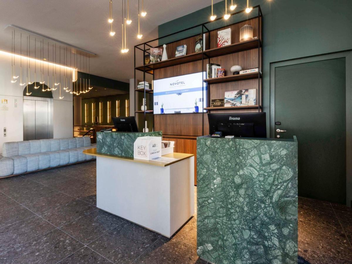 Novotel Muenster City Eksteriør bilde