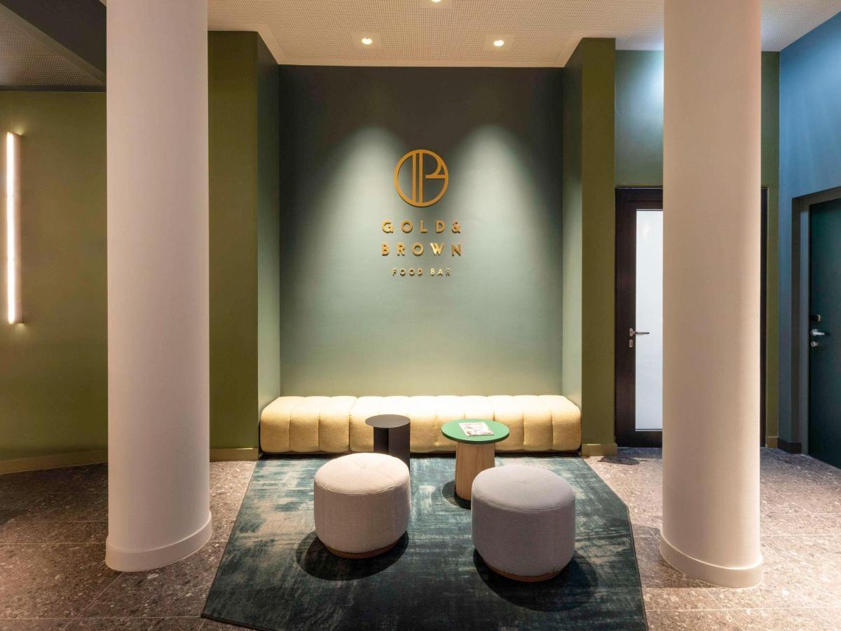 Novotel Muenster City Eksteriør bilde