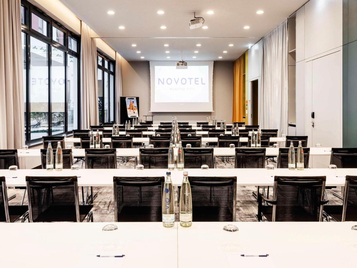 Novotel Muenster City Eksteriør bilde