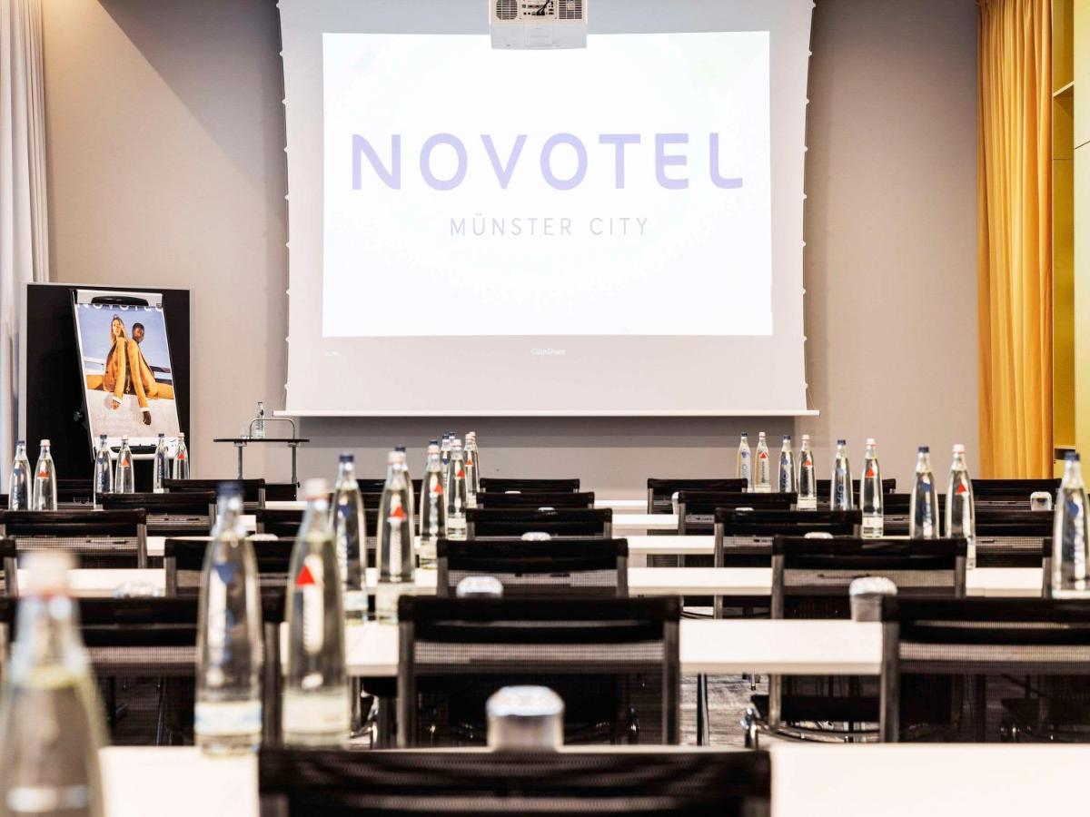 Novotel Muenster City Eksteriør bilde